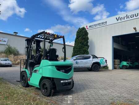 Diesel Forklifts 2023  Mitsubishi FD25N3 (4)