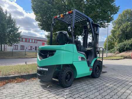 Diesel Forklifts 2023  Mitsubishi FD25N3 (5)