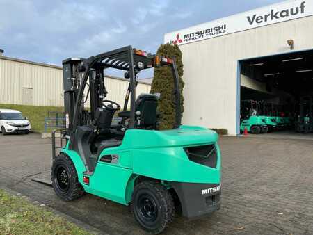 Diesel Forklifts 2023  Mitsubishi FD35N (3)