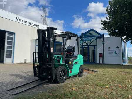 Diesel Forklifts 2023  Mitsubishi FD25N3 (2)