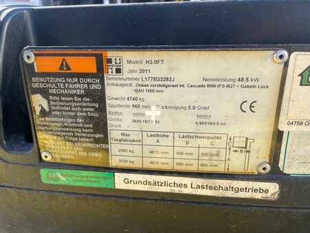 Dieselstapler 2011  Hyster H3.0FT (4)