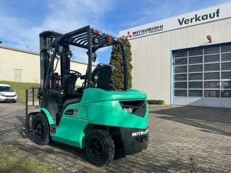 Diesel Forklifts 2023  Mitsubishi FD25N3 (3)