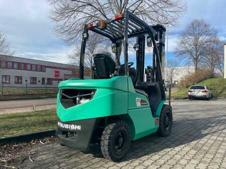 Diesel Forklifts 2023  Mitsubishi FD25N3 (4)