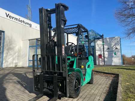 Diesel Forklifts 2023  Mitsubishi FD25N3 (5)