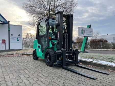 Diesel Forklifts 2023  Mitsubishi FD35N3 Vollkabine (1)