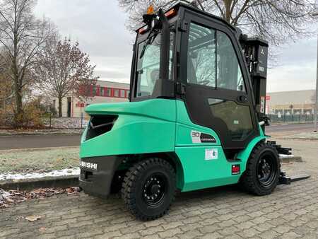 Diesel Forklifts 2023  Mitsubishi FD35N3 Vollkabine (2)