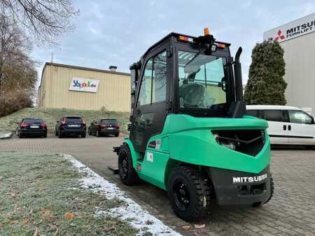 Diesel Forklifts 2023  Mitsubishi FD35N3 Vollkabine (3)