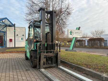 Dieseltrukki 2023  Mitsubishi FD35N3 Vollkabine (1)