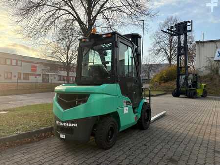 Dieseltrukki 2023  Mitsubishi FD35N3 Vollkabine (2)