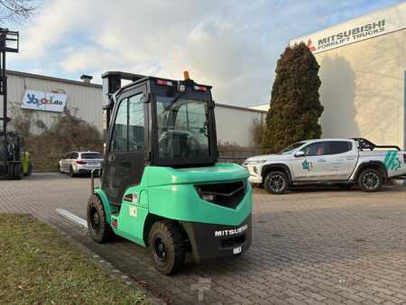 Dieseltrukki 2023  Mitsubishi FD35N3 Vollkabine (3)