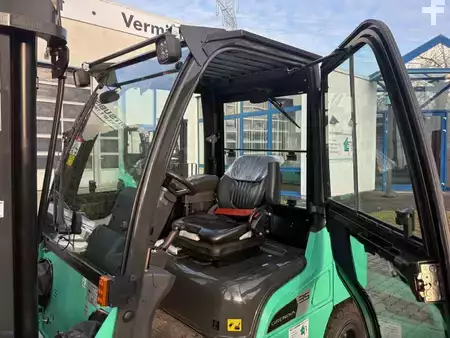 Diesel gaffeltruck 2023  Mitsubishi FD35N3 Vollkabine (7)