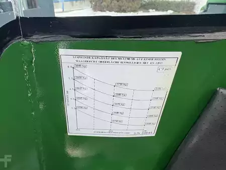 Carretilla de 4 vías 2021  Combilift C5000ET - nur 290 Std. (9)