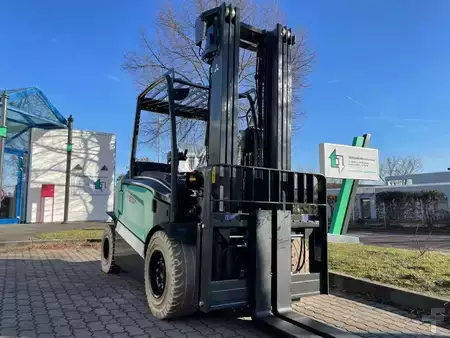 Elektro čtyřkolový VZV 2022  Mitsubishi FB55NH (2)