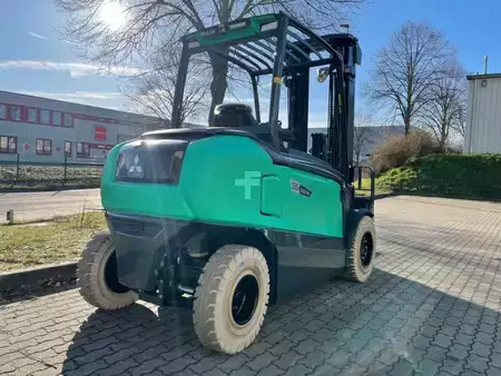 Elektro čtyřkolový VZV 2022  Mitsubishi FB55NH (4)