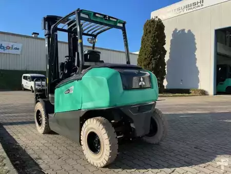 Elektro čtyřkolový VZV 2022  Mitsubishi FB55NH (5)