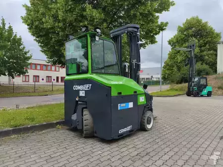 Fireveistruck 2025  Combilift CBE4000 4-Wege Stapler (4)