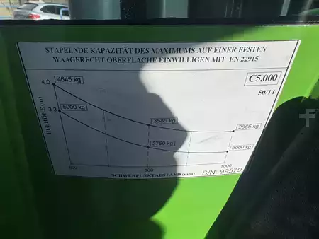 Vierweg zijlader 2026  Combilift C5000ET - Neu! (10)