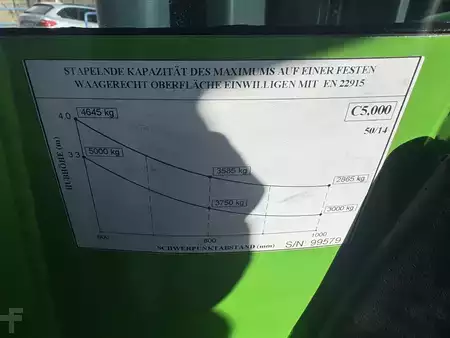 Carretilla de 4 vías 2026  Combilift C5000ET - Neu! (9)