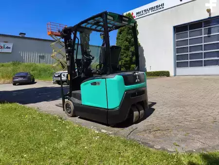 Elektro 3 Rad 2019  Mitsubishi FB16ANT (4)