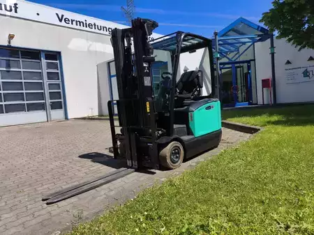 Elektro 3 Rad 2019  Mitsubishi FB16ANT (5)
