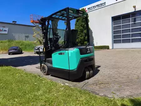 Elektro 3 Rad 2019  Mitsubishi FB16ANT (4)