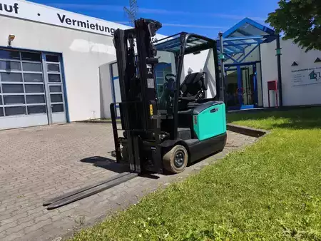 Elektro 3 Rad 2019  Mitsubishi FB16ANT (5)