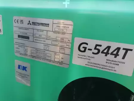 Treibgasstapler 2023  Mitsubishi FG25N (6)