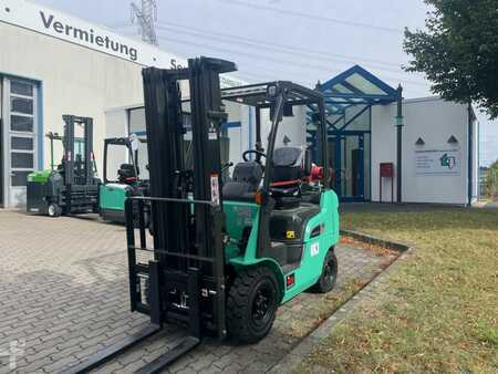 Propane Forklifts 2024  Mitsubishi FG18N (2)