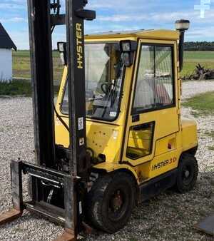 LPG Forklifts 1997  Hyster H2.50XM (1)