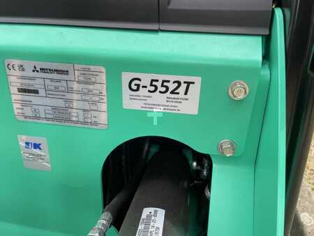 Treibgasstapler 2024  Mitsubishi FG25N (3)