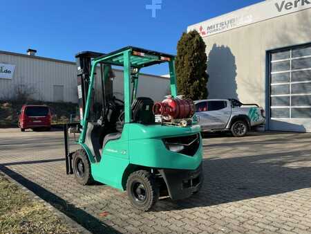 Mitsubishi FG25N - Original 830 Betriebsstunden