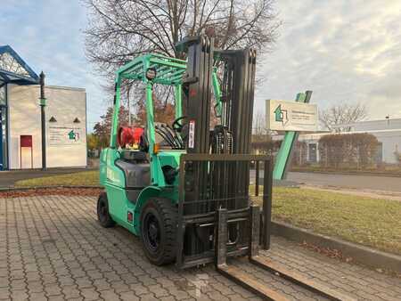 Gázüzemű targoncák 2018  Mitsubishi FG25N - Original 867 Stunden (1)