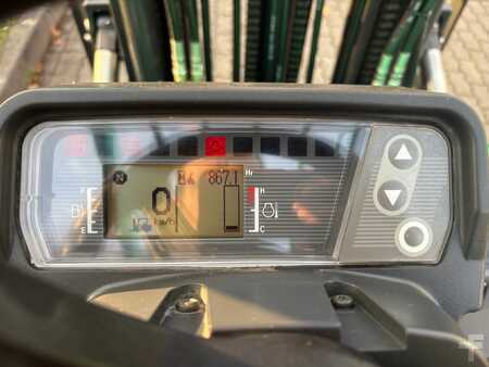 Gázüzemű targoncák 2018  Mitsubishi FG25N - Original 867 Stunden (7)