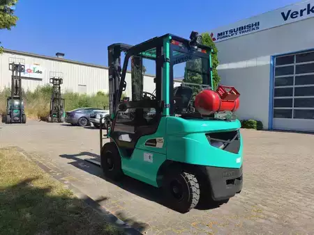 LPG VZV 2019  Mitsubishi FG25N (4)