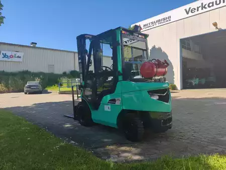 LPG VZV 2019  Mitsubishi FG25N (5)