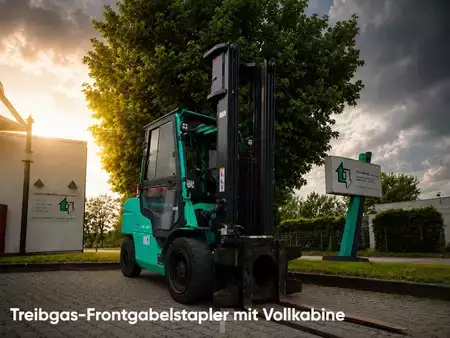 Chariots élévateurs GPL 2019  Mitsubishi FG35N (1)