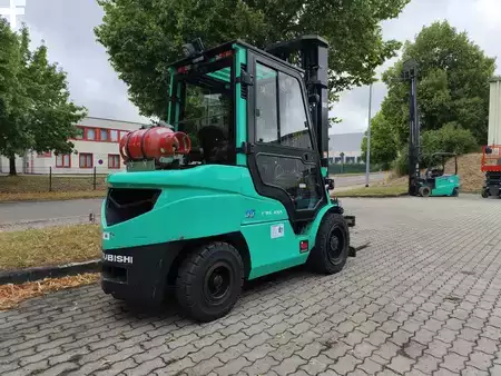 Chariots élévateurs GPL 2019  Mitsubishi FG35N (3)