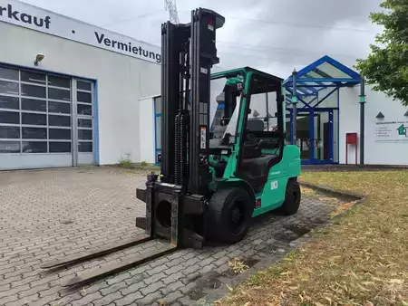 Chariots élévateurs GPL 2019  Mitsubishi FG35N (5)