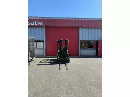 4-wiel elektrische heftrucks 2003  TCM FB25-7 (6)