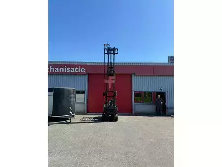 4-wiel elektrische heftrucks 2003  TCM FB25-7 (7)