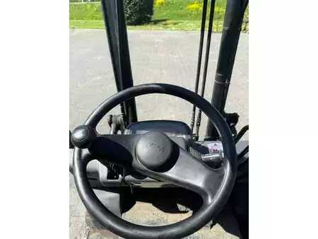 4-wiel elektrische heftrucks 2003  TCM FB25-7 (8)