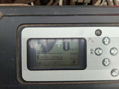 Diesel gaffeltruck 2017  Unicarriers 1Q2L25Q (7)