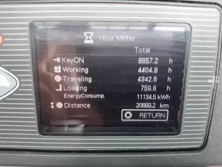 Eléctrica de 4 ruedas 2018  Unicarriers JAG2N1L20Q (11)