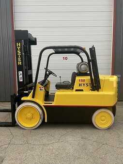 LPG heftrucks 1988  Hyster S150A (1)