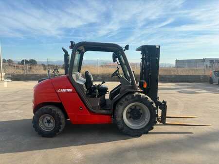 Rough Terrain Forklifts 2015  Manitou MH25-4T (2)