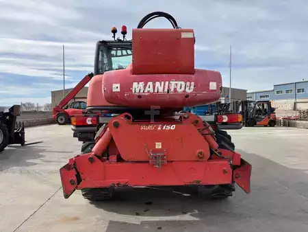 Telehandler Fixed 2012  Manitou MRT2150 (3)