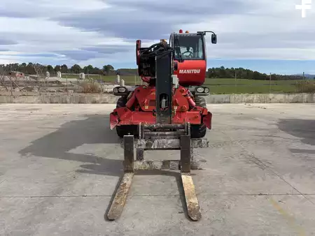 Telehandler Fixed 2012  Manitou MRT2150 (4)
