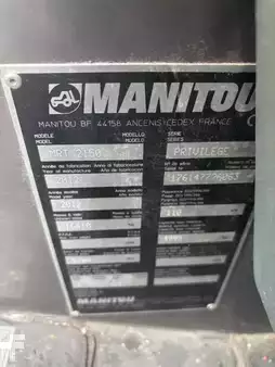 Telehandler Fixed 2012  Manitou MRT2150 (5)