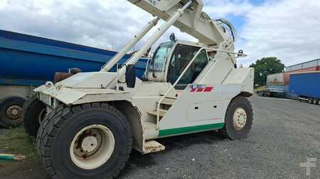 Reach stacker 2004  Terex TEC 48 (1)