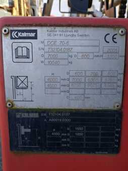 Wózki widłowe diesel 2005  Kalmar DCE 70-6 (6)